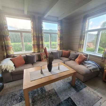 Skogan Apartment Leirfjord ภายนอก รูปภาพ