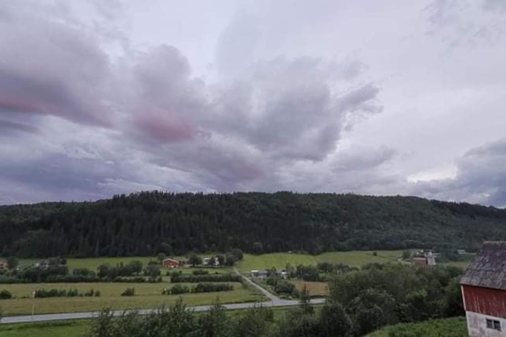Skogan Apartment Leirfjord ภายนอก รูปภาพ