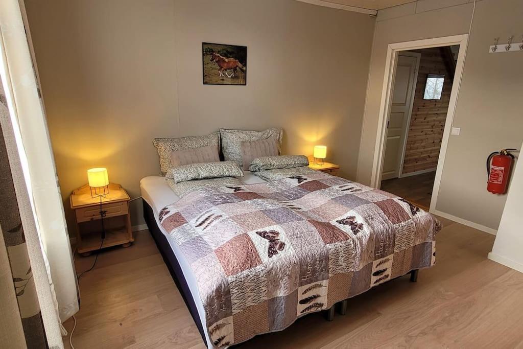 Skogan Apartment Leirfjord ภายนอก รูปภาพ