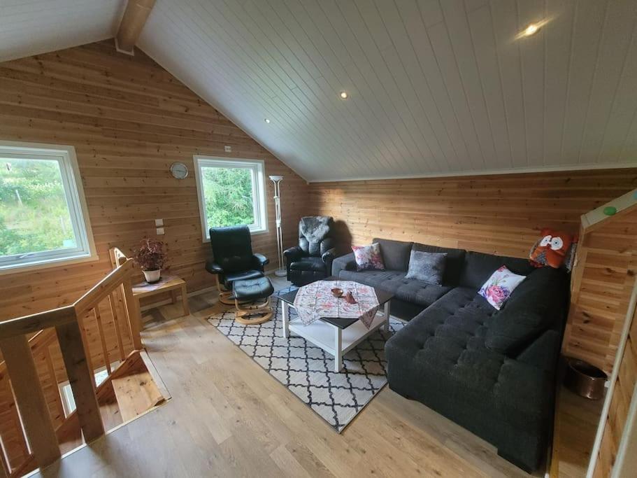Skogan Apartment Leirfjord ภายนอก รูปภาพ