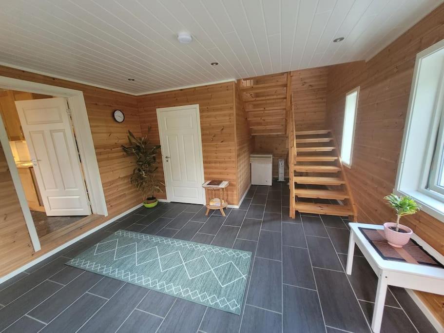 Skogan Apartment Leirfjord ภายนอก รูปภาพ