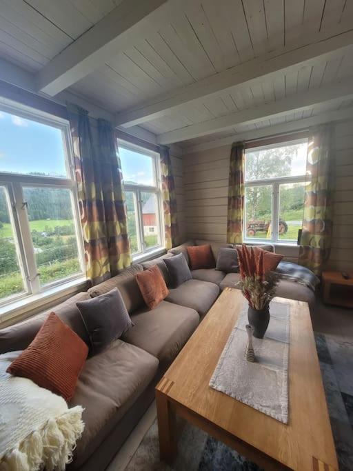Skogan Apartment Leirfjord ภายนอก รูปภาพ