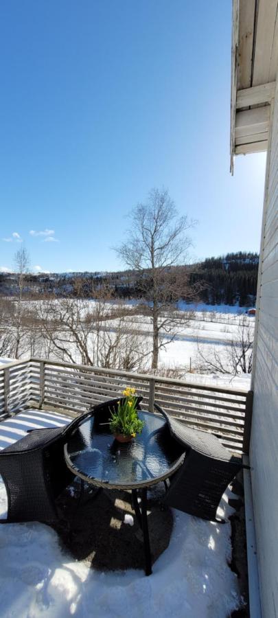 Skogan Apartment Leirfjord ภายนอก รูปภาพ